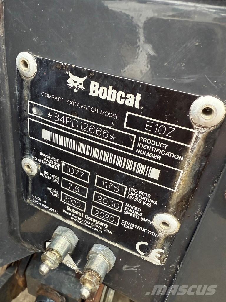Bobcat E 10z Міні-екскаватори < 7т