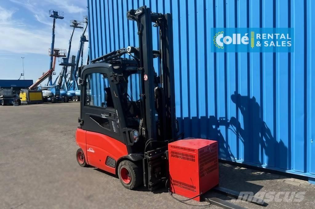 Linde E 20 PL | 2012 Електронавантажувачі