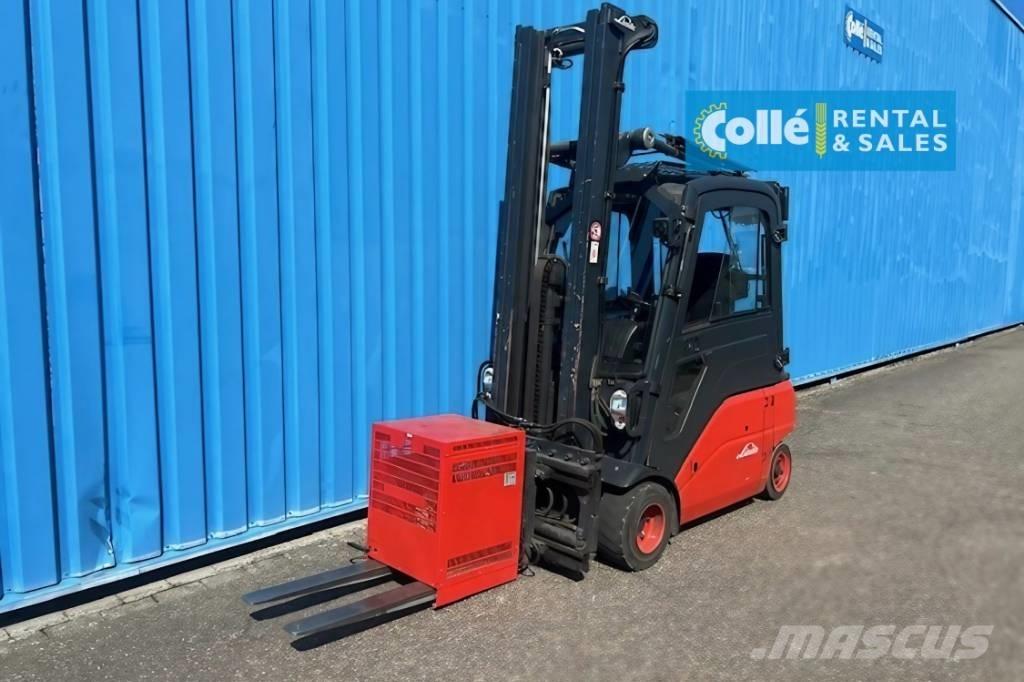 Linde E 20 PL | 2012 Електронавантажувачі