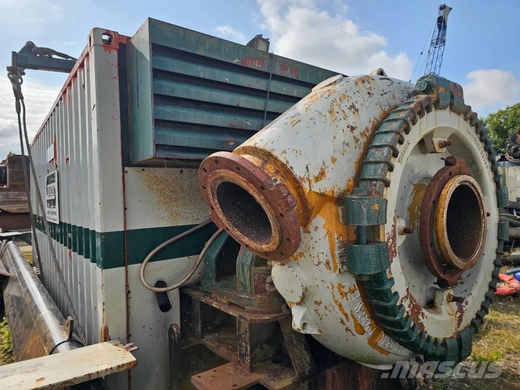 Warman pump 14/12'' Земснаряди