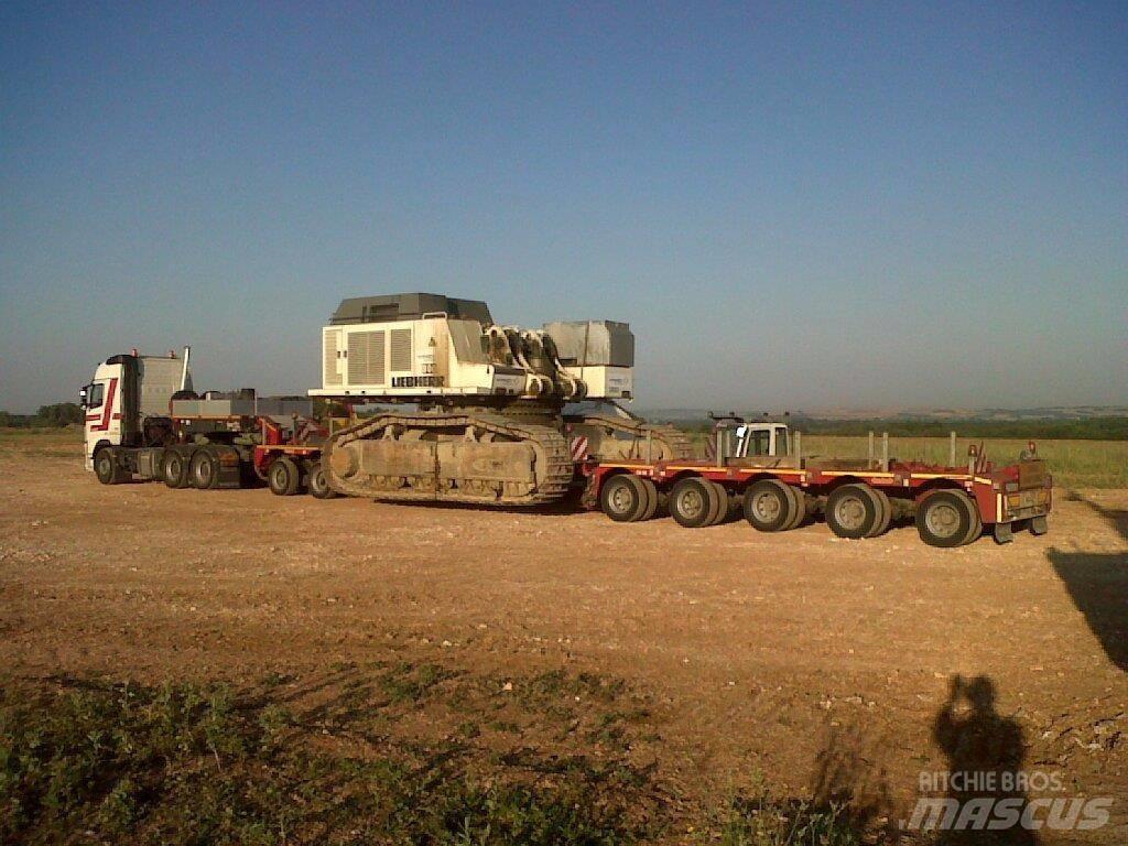 Liebherr 984 C Екскаватори з великим вилітом