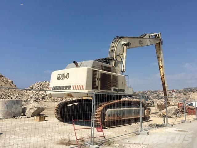 Liebherr 984 C Екскаватори з великим вилітом
