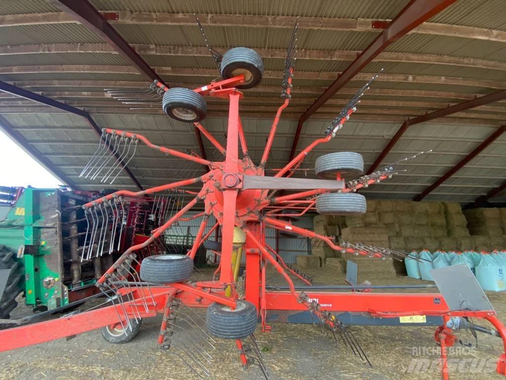 Kuhn GA 8121 Рядкові жатки