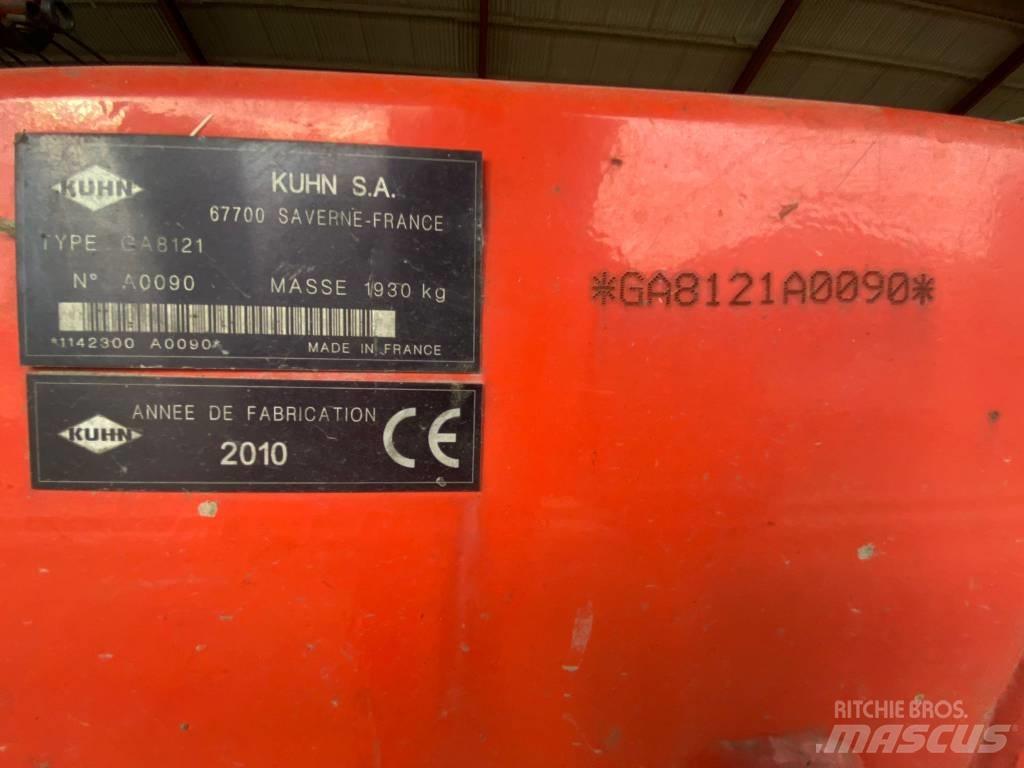 Kuhn GA 8121 Рядкові жатки