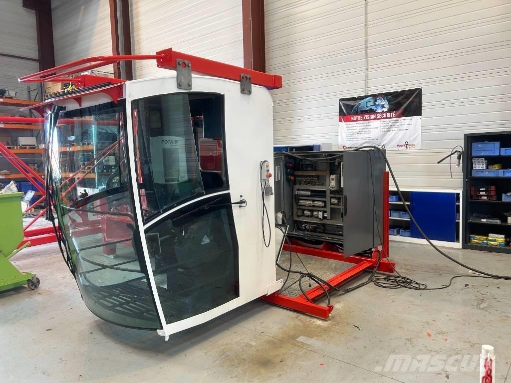 Potain MDT 219 J10 Баштові крани