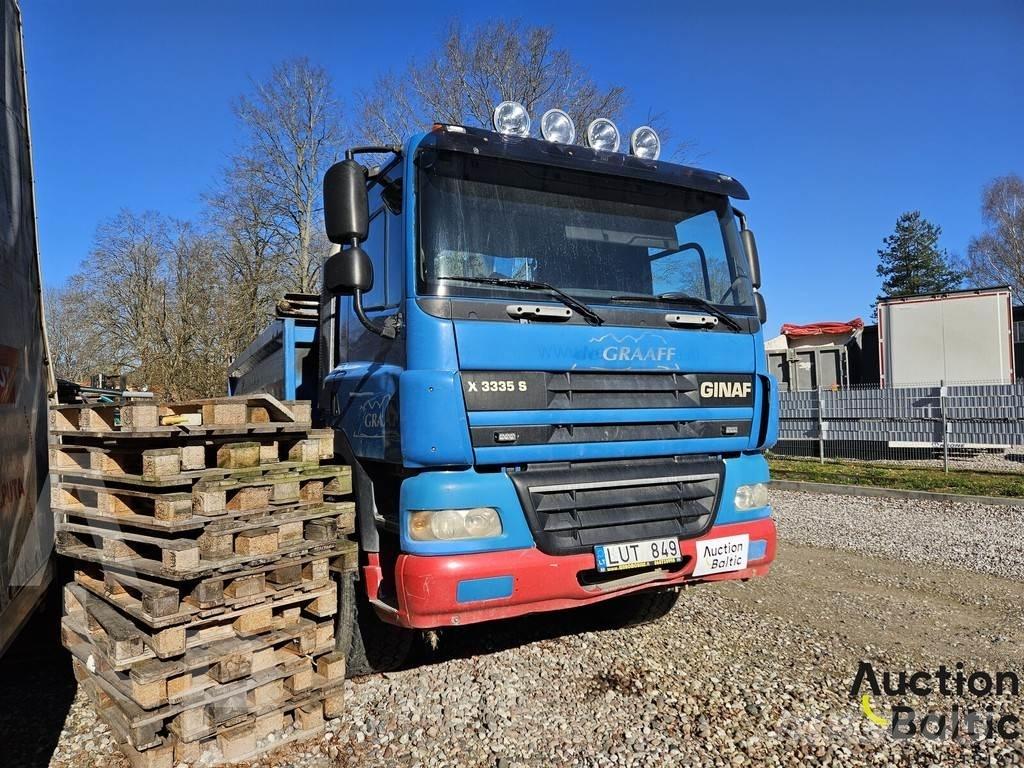 Ginaf X 3335 S Самоскиди