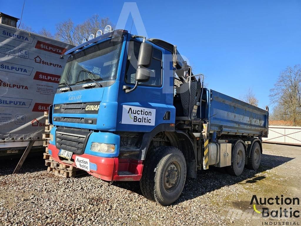 Ginaf X 3335 S Самоскиди