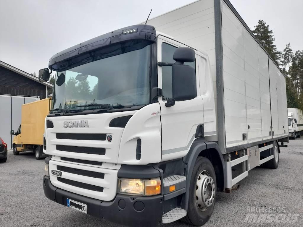 Scania P 230 DB Фургони