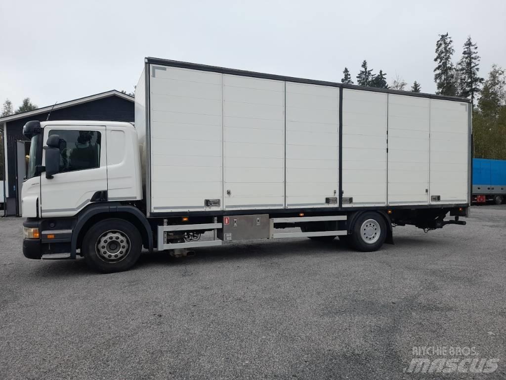 Scania P 230 DB Фургони