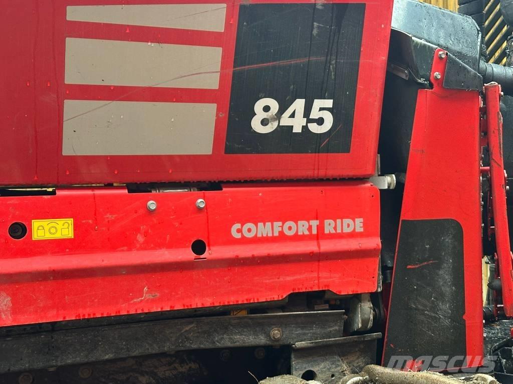 Komatsu 845 Форвардери