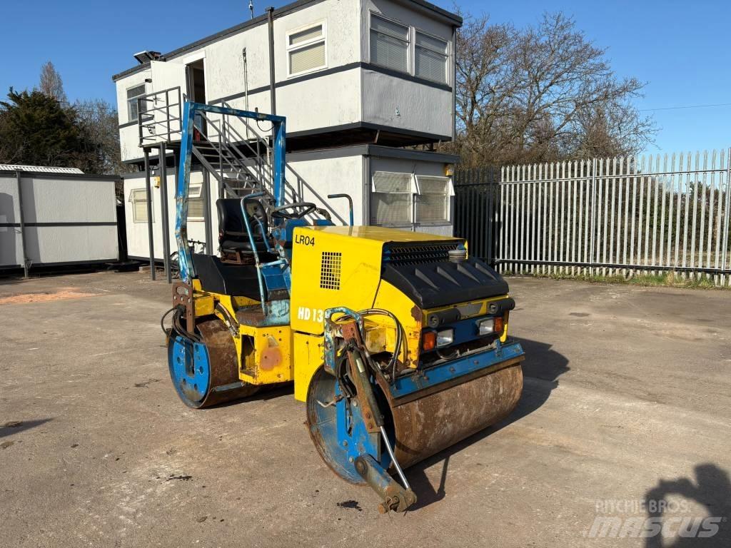 Hamm HD 13 Котки тротуарні