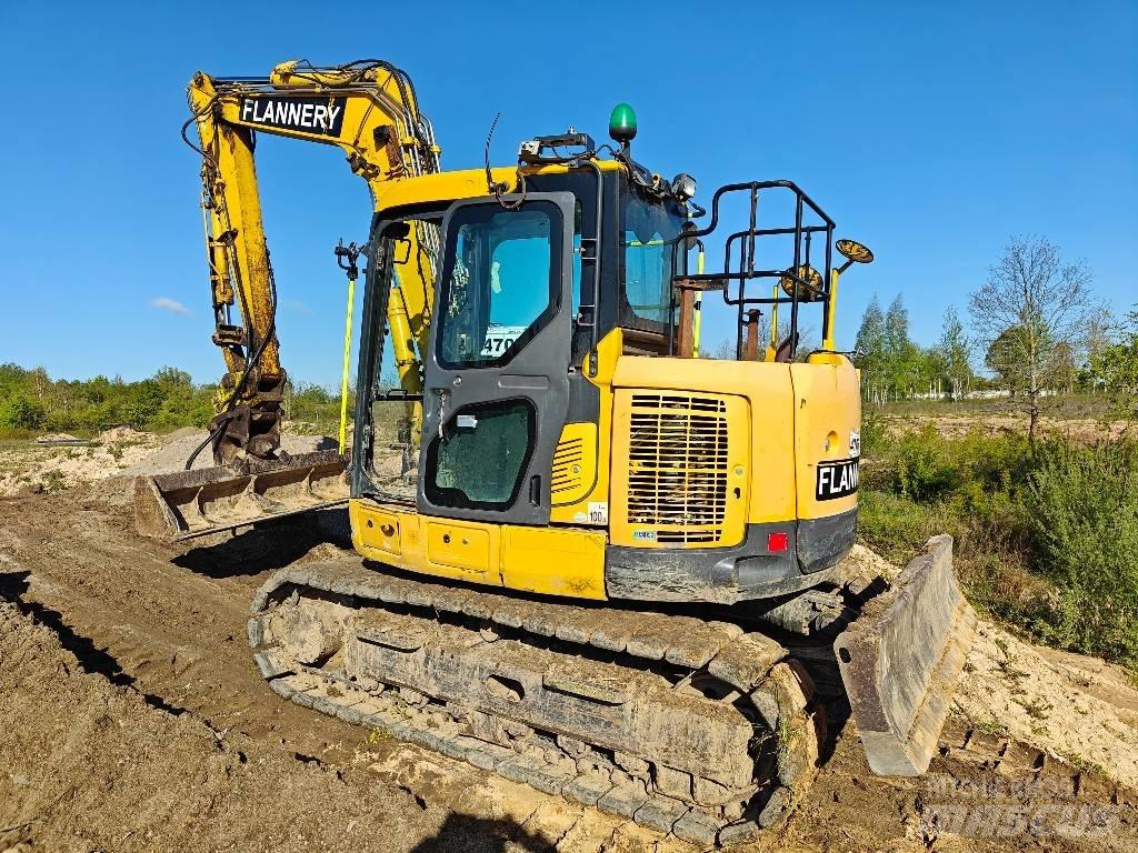Komatsu PC 118 MR-8 Гусеничні екскаватори