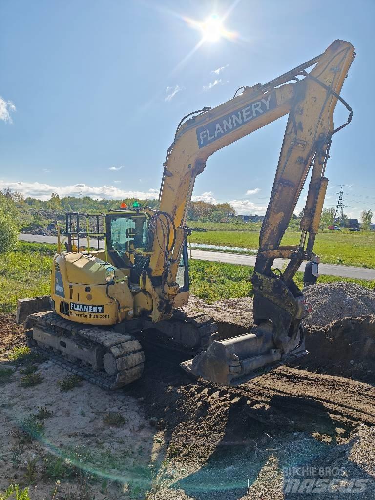 Komatsu PC 118 MR-8 Гусеничні екскаватори
