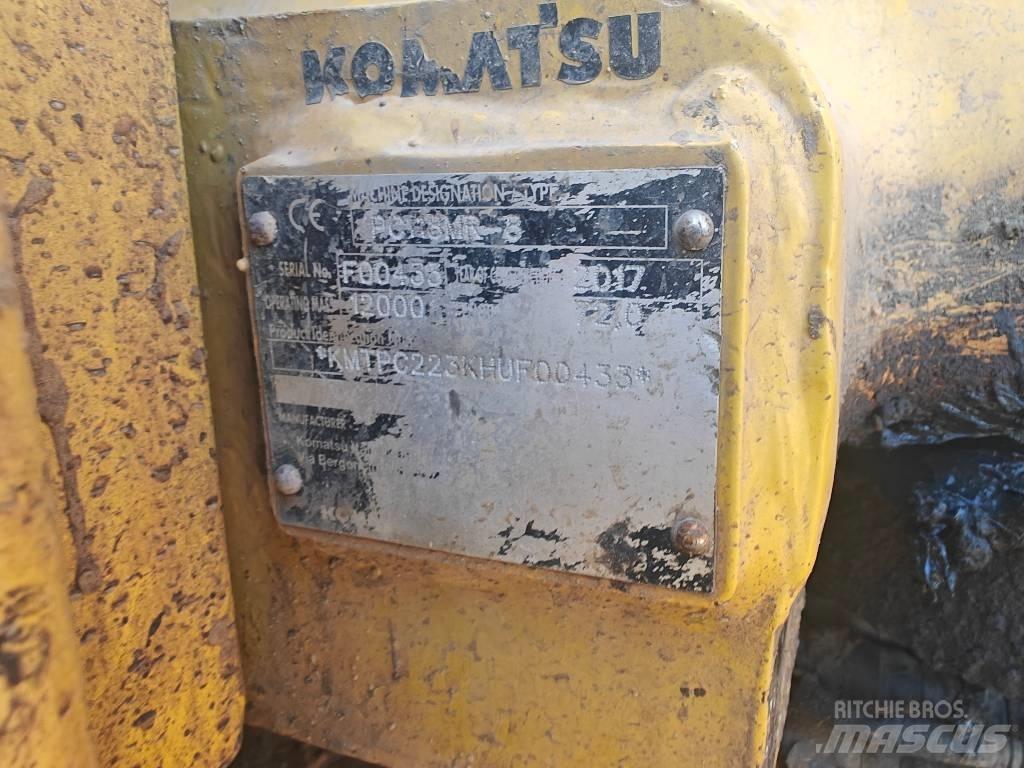 Komatsu PC 118 MR-8 Гусеничні екскаватори