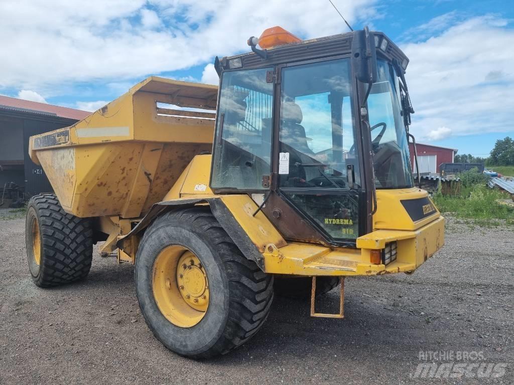 Hydrema 910 Зчленовані самоскиди