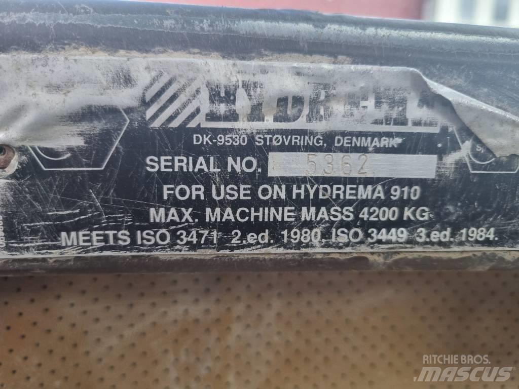 Hydrema 910 Зчленовані самоскиди