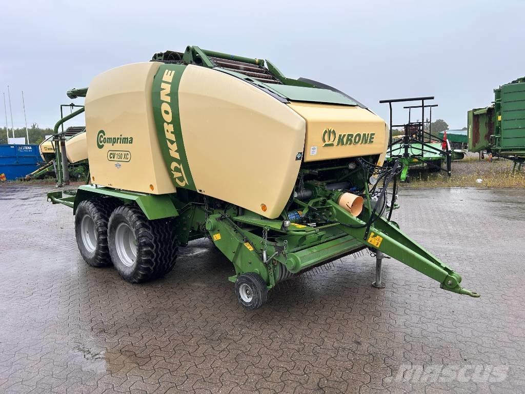 Krone CV150XC Рулонні прес-підбирачі