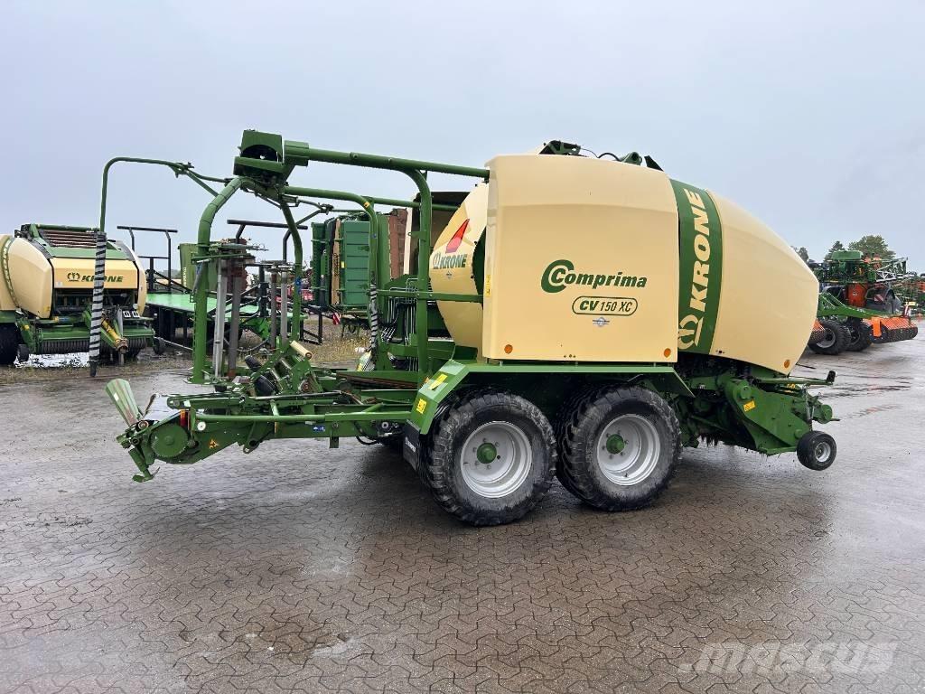 Krone CV150XC Рулонні прес-підбирачі