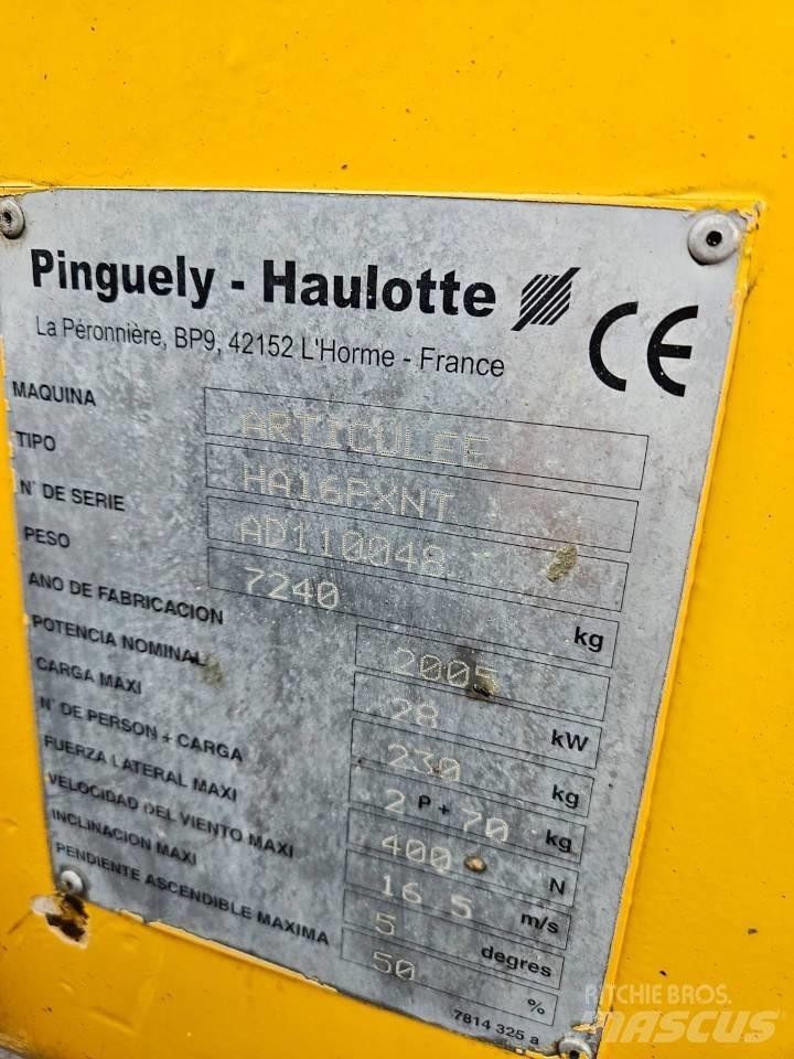 Haulotte HA 16 SPX Колінчаті підйомники
