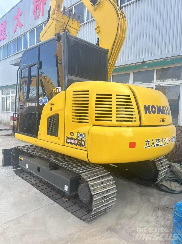Komatsu PC 70 LC-8 Гусеничні екскаватори