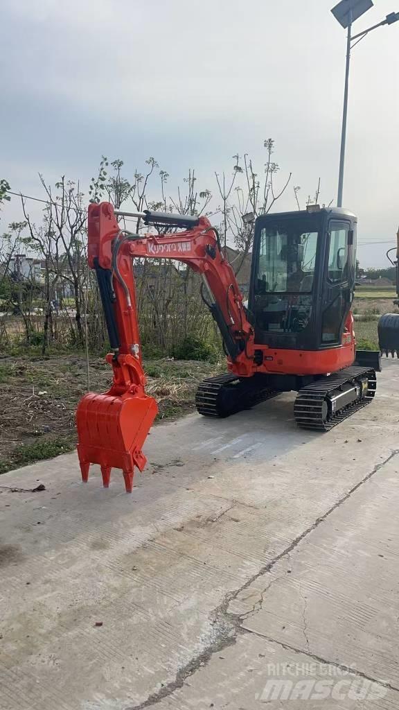 Kubota U 35 Міні-екскаватори < 7т