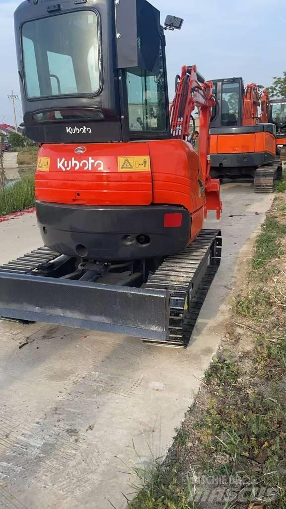 Kubota U 35 Міні-екскаватори < 7т