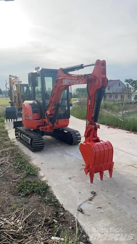 Kubota U 35 Міні-екскаватори < 7т