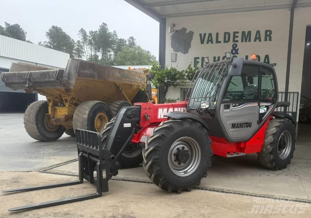 Manitou MT 732, MT732 Телескопічний навантажувач
