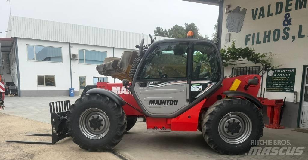 Manitou MT 732, MT732 Телескопічний навантажувач