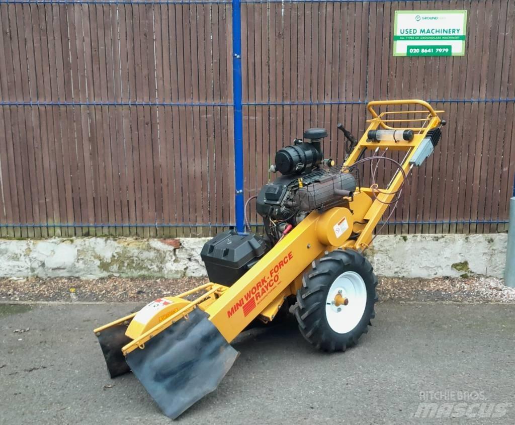Rayco RG25HD Машини для подрібнення пнів