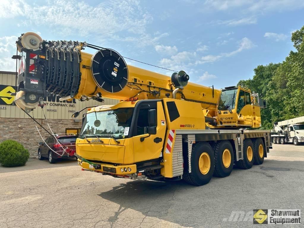 Grove GMK 4100 L-2 автокрани