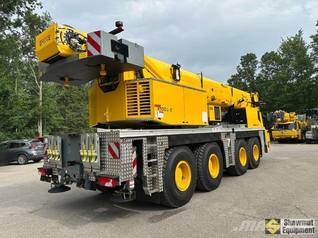 Grove GMK 4100 L-2 автокрани