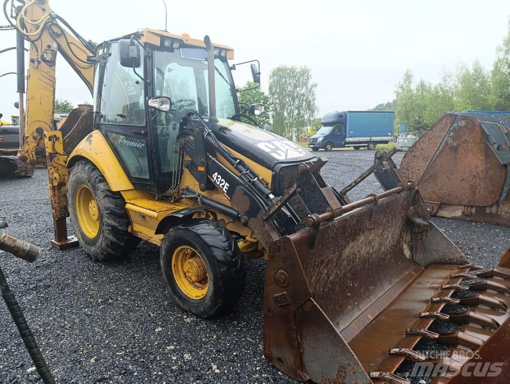 CAT 432 E 4x4 Екскаватори-навантажувачі