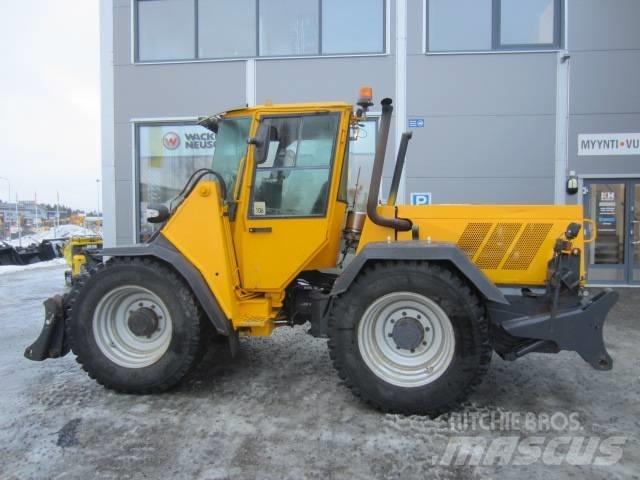 Wille 655 Підсобні машини
