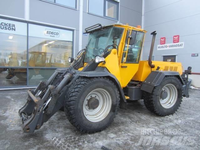 Wille 655 Підсобні машини