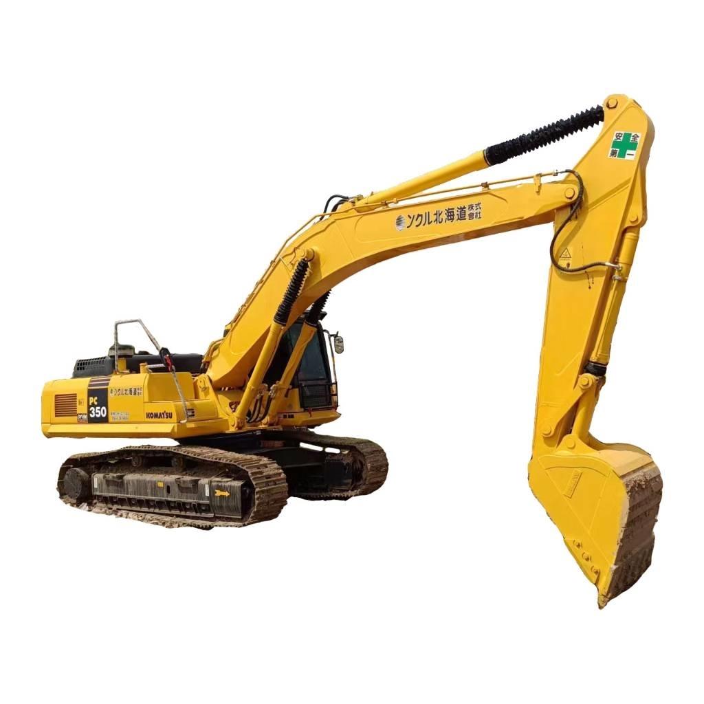 Komatsu PC 350 Гусеничні екскаватори