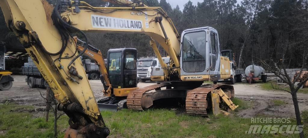 New Holland E 215 B Гусеничні екскаватори