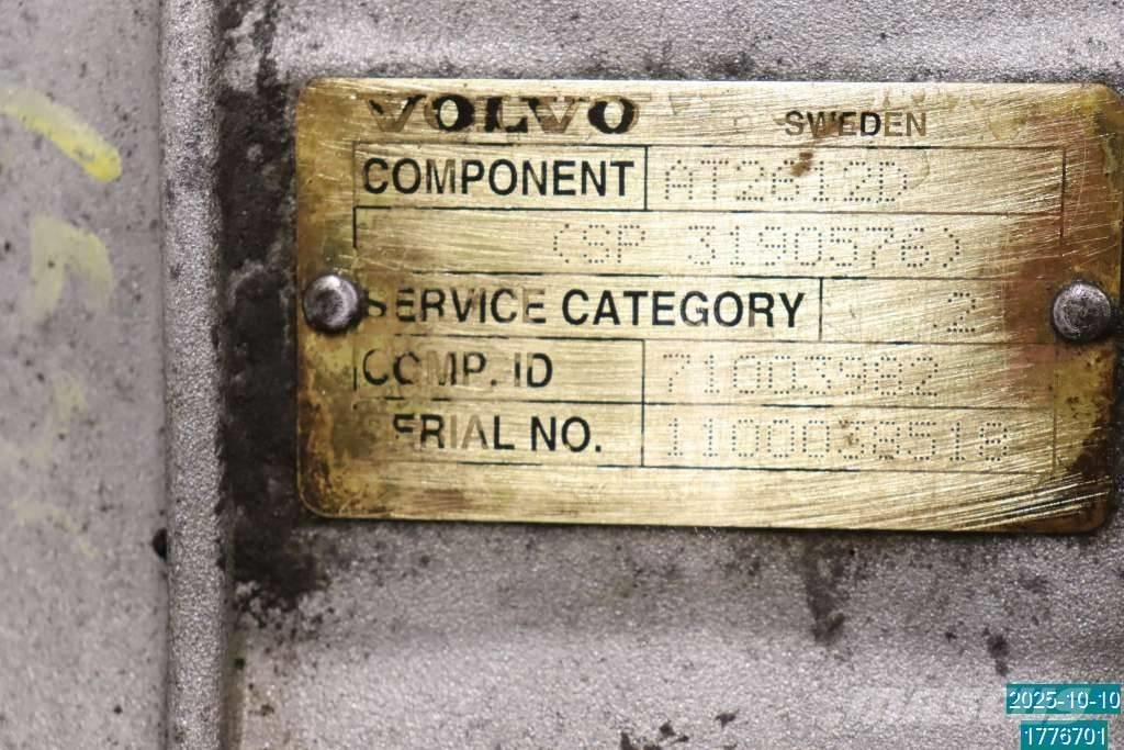 Volvo FM Коробки передач