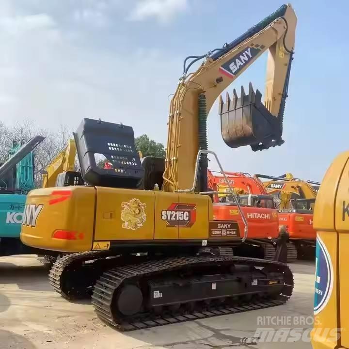 Sany SY215C Гусеничні екскаватори
