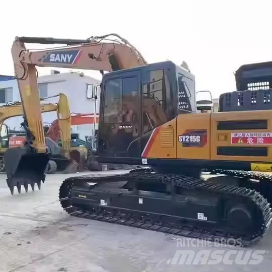 Sany SY215C Гусеничні екскаватори