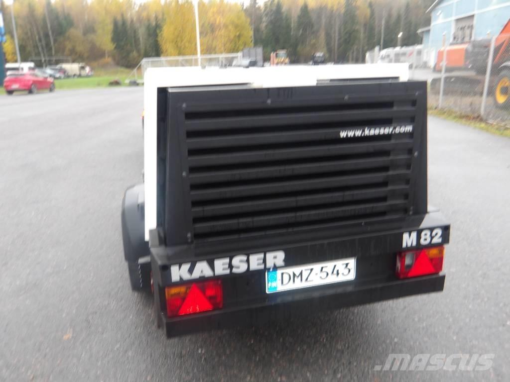 Kaeser Mobilair M82 Компресори