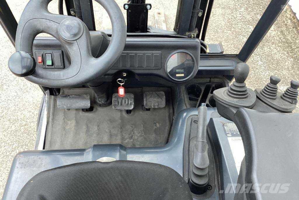 Linde E 18 C Електронавантажувачі