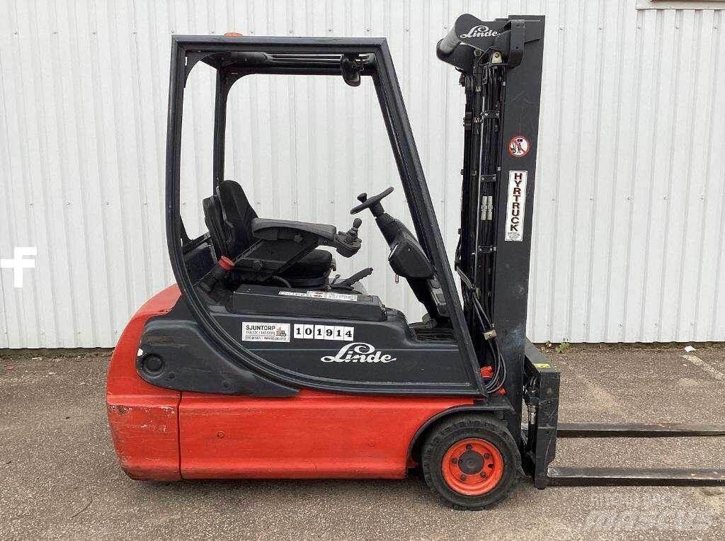 Linde E 18 C Електронавантажувачі