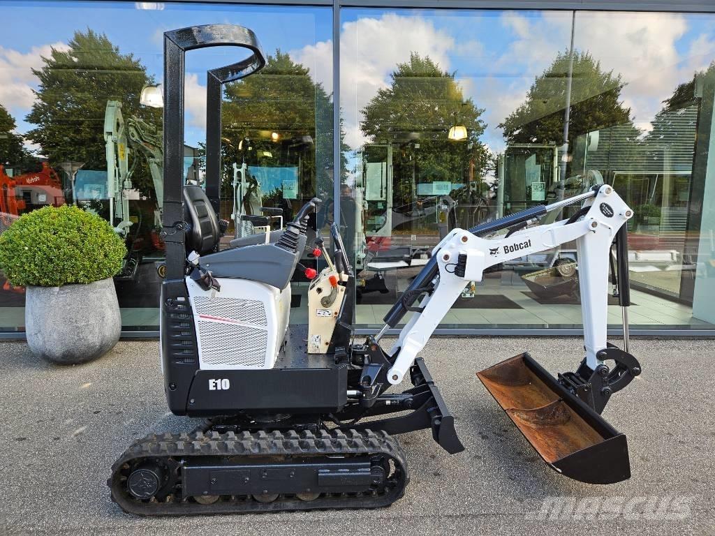 Bobcat E 10 Міні-екскаватори < 7т