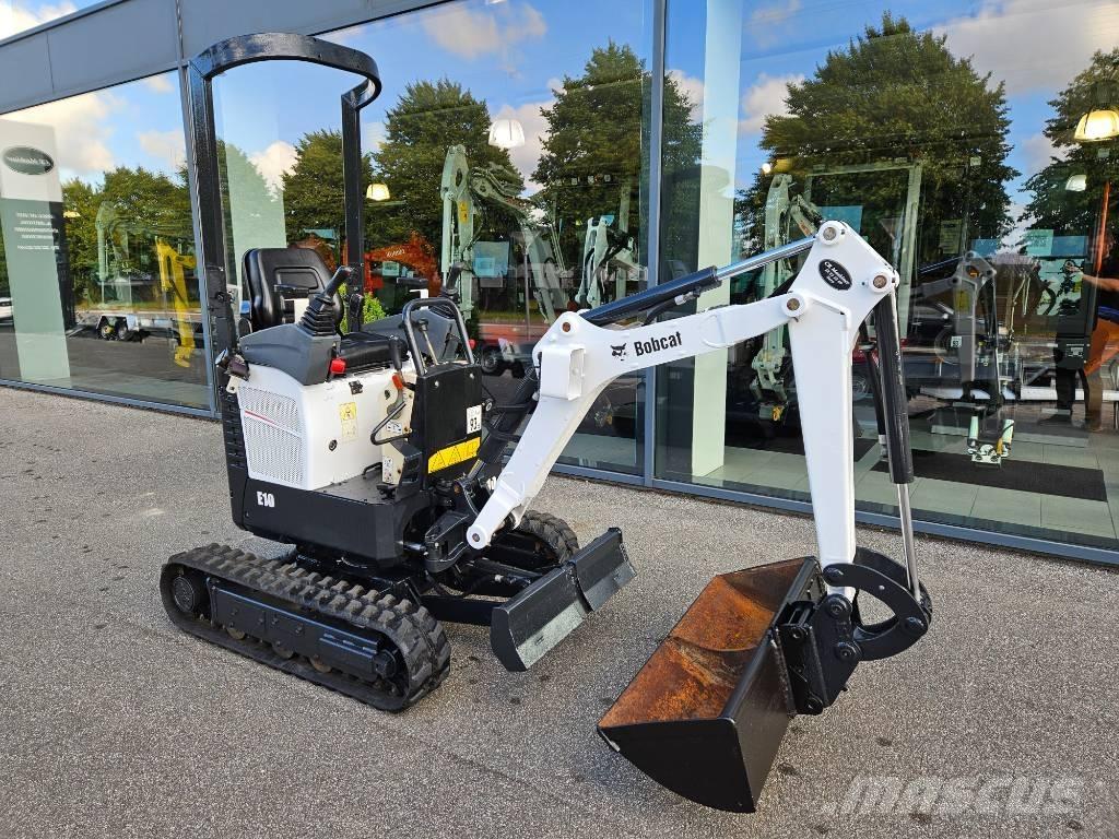 Bobcat E 10 Міні-екскаватори < 7т