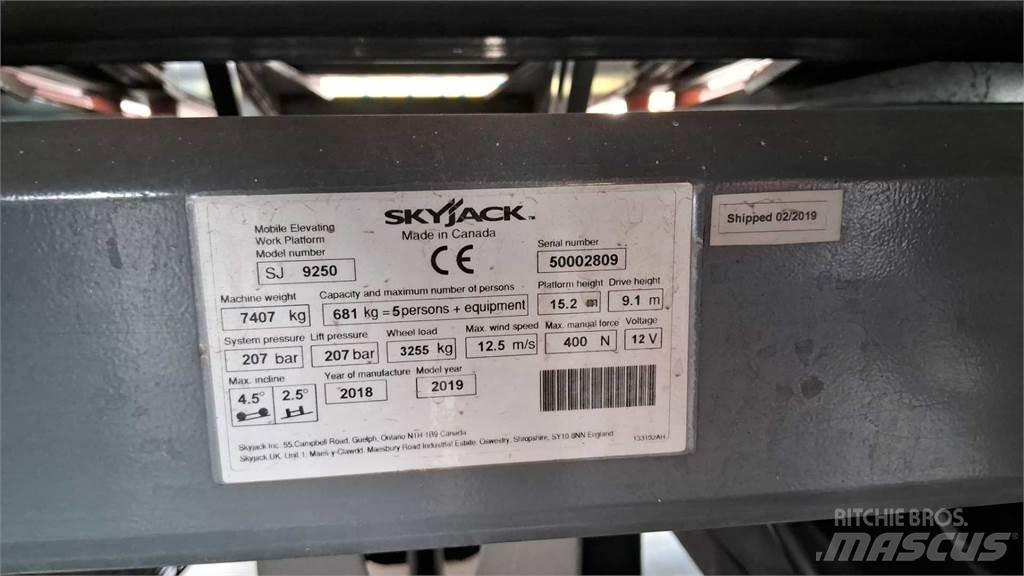 SkyJack 9250RT Підйомники-ножиці