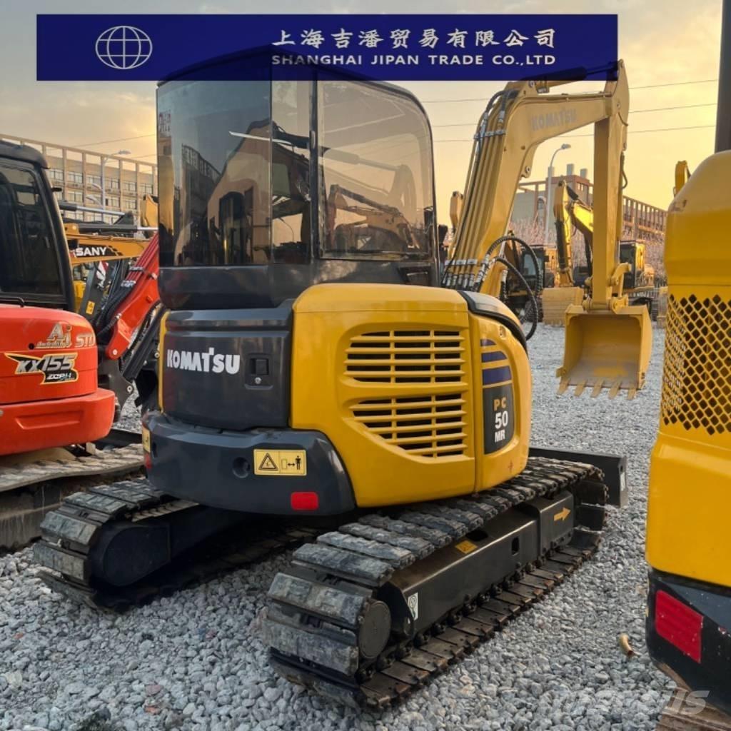 Komatsu PC 50 MR Міні-екскаватори < 7т