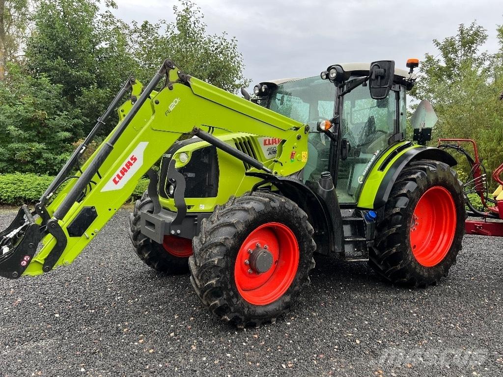 CLAAS Arion 460 CIS Трактори