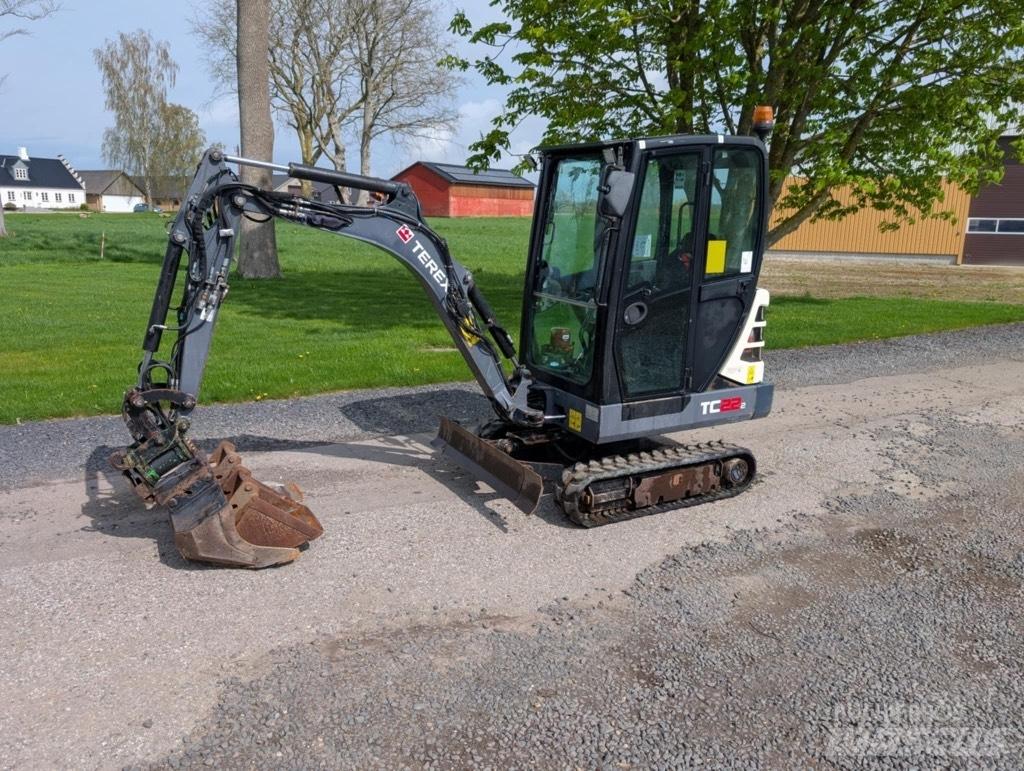 Terex TC 22-2 Гусеничні екскаватори