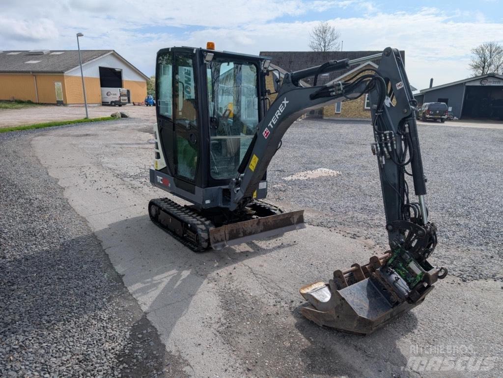 Terex TC 22-2 Гусеничні екскаватори
